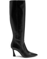 Stuart Weitzman - Vinnie 85 Leather Knee-High Boots - Lyst
