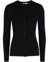 Jonathan Simkhai - Mabel Textured Cut-Out Knit Top - Lyst