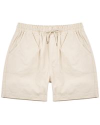 COLORFUL STANDARD - Off-white Cotton Shorts - Lyst