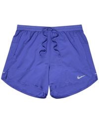 Nike - Dri-Fit 5" Jersey Shorts - Lyst