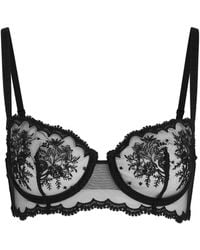 Simone Perele - Intrigue Sheer Tulle Underwired Bra - Lyst