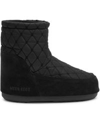 Moon Boot - Icon Quilted Shell Snow Boots - Lyst