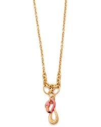 Chloé - The Chloé Tropicus Enamelled Necklace - Lyst