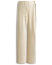 Vince - Fluid Satin Bias Trousers - Lyst