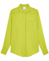 Forte Forte - Cotton-Blend Voile Shirt - Lyst