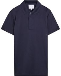 Raith - Santi Mercerized Cotton Polo Shirt - Lyst