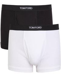 Tom Ford - Stretch-Cotton Boxer Briefs - Lyst