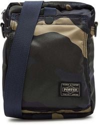 Porter-Yoshida and Co - Counter Shade Camouflage Nylon-Twill Shoulder Bag - Lyst