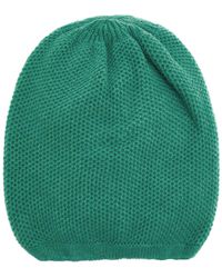 Inverni - Waffle-knit Cashmere Beanie - Lyst