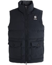 Sandbanks - Explorer Quilted Shell Gilet - Lyst