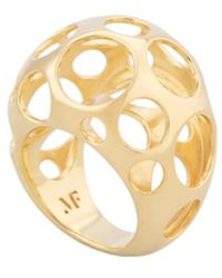 Maria Frering - Repetition-Plated Ring - Lyst