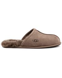 UGG - Scuff Suede Slippers - Lyst