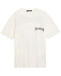 Cole Buxton - Patriot Logo-Print Cotton T-Shirt - Lyst