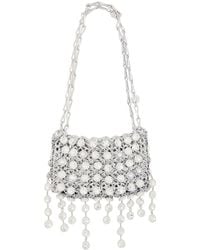 Rabanne - 1969 Strass Nano Metal Disc Shoulder Bag - Lyst