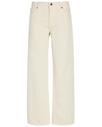 FRAME - The Saturday Straight-Leg Jeans - Lyst