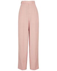 Petar Petrov - Back To Town Wide-Leg Trousers - Lyst