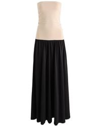 By Malene Birger - Marciella Strapless Stretch-Cotton Maxi Dress - Lyst