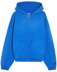 Picante - Everyday Hooded Zip-Up Cotton Sweatshirt - Lyst
