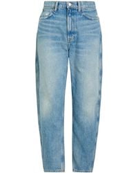Polo Ralph Lauren - Distressed Straight-Leg Ankle Jeans - Lyst