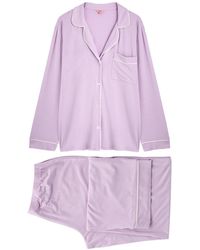 Eberjey - Gisele Jersey Pyjama Set - Lyst