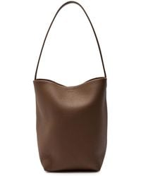 The Row - Park Medium Grained Leather Tote - Lyst