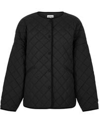 TOTEME - Quilted Shell Jacket - Lyst