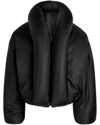 Alaïa - Padded Shell Jacket - Lyst