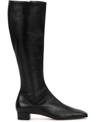 by far black edie boots