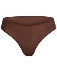 Skims - Stretch-Jersey Cheeky Briefs - Lyst