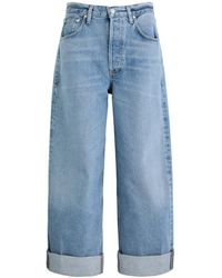 Citizens of Humanity - Ayla Wide-Leg Jeans - Lyst