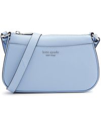 Kate Spade - Bleecker Small Leather Cross-body Bag - Lyst