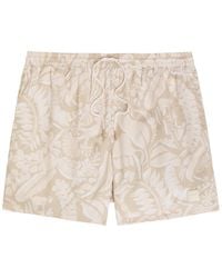 BOSS - Printed Shell Swim Shorts - Lyst