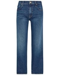 Mother - The Mid Rise Rambler Stretch-Denim Jeans - Lyst