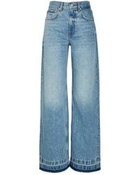 Anine Bing - Lewis Wide-Leg Jeans - Lyst
