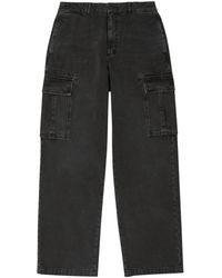 Givenchy - Cotton-canvas Cargo Trousers - Lyst