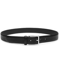 Anderson's - Grained Leather Belt - Lyst