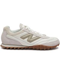 New Balance - Rc30 Panelled Leather Sneakers - Lyst