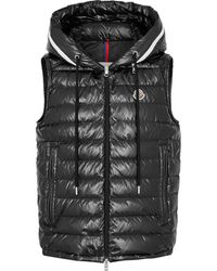 Moncler - Akaishi Hooded Quilted Shell Gilet - Lyst