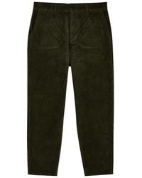 Les Deux - Kody Straight-Leg Corduroy Trousers - Lyst