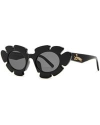 Loewe - X Paula's Ibiza Cat-eye Sunglasses - Lyst