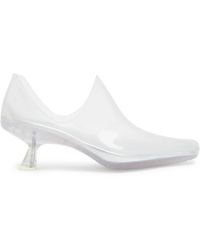 Loewe - Emily Aqua 45 Pvc Ankle Boots - Lyst