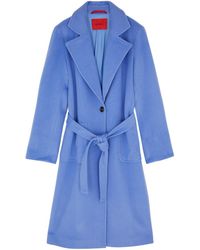 MAX&Co. - Kids Belted Wool Coat - Lyst