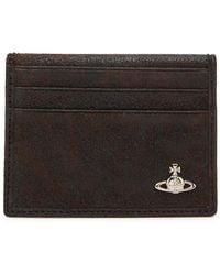 Vivienne Westwood - Leather Card Holder - Lyst