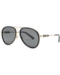 Versace - Aviator-style Sunglasses - Lyst