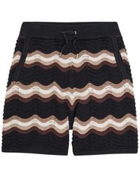 Raith - Primavera Wavy Crochet Cotton Shorts - Lyst