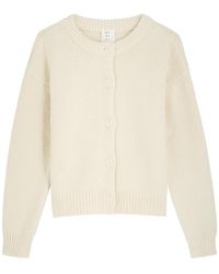 Almada Label - Kai Knitted Bouclé Cardigan - Lyst
