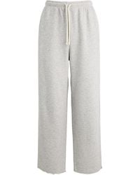 American Vintage - Kodytown Cotton Sweatpants - Lyst