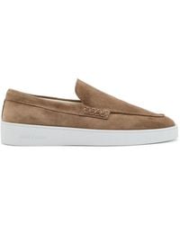 Jude Llow - Jacqués Suede Loafers - Lyst