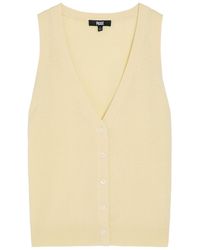 PAIGE - Anika Cashmere Vest - Lyst