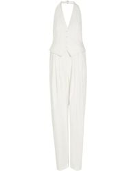 Ronny Kobo - Rex Tailored Woven Jumpsuit - Lyst